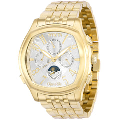 Invicta Men's Watch - Objet D Art Automatic Silver Tone Dial Steel Bracelet | 37883