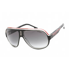 Carrera Men's Sunglasses - Black White Red Plastic Frame | SPEEDWAY/N 0T4O 9O