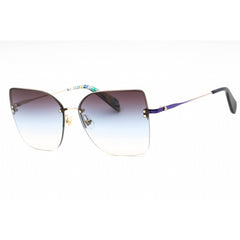 Kate Spade Women's Sunglasses - Gold Blue Metal Butterfly Frame | ARIELLA/G/S 0LKS 98