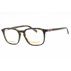 Timberland Men's Eyeglasses - Dark Green/Other Plastic Square Frame | TB1776-H 098