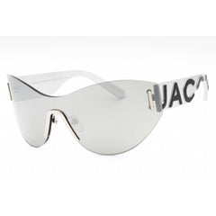 Marc Jacobs Women's Sunglasses - Silver Shield Rimless Frame | MARC 737/S 0YB7 T4