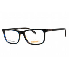 Timberland Men's Eyeglasses - Blue/Other Rectangular Plastic Frame | TB1775 092