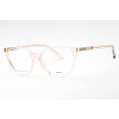 Tommy Hilfiger Women's Eyeglasses - Pink Cat Eye Full Rim Frame | TH 1964 035J 00
