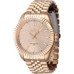 Invicta Men's Watch - Specialty Rose Gold Tone Dial Stainless Steel Bracelet | 47493