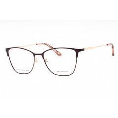 Liz Claiborne Women's Eyeglasses - Matte Violet Metal Cat Eye Frame | L 678 01JZ 00