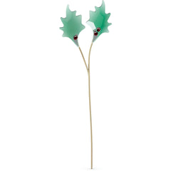 Swarovski Decorative Object - Garden Tales Multicolor Crystals Holly Leaves | 5586701