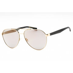 Hugo Boss Men's Sunglasses - Gold Black Metal Frame | BOSS 1485/S 0RHL WM