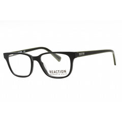 Kenneth Cole Reaction Men's Eyeglasses - Shiny Black Rectangular Frame | KC0809 001