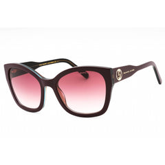 Marc Jacobs Women's Sunglasses - Burgundy Cat Eye Full Rim Frame | MARC 626/S 0LHF 3X