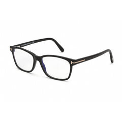 Tom Ford Women's Eyeglasses - Shiny Black Plastic Rectangular Frame | FT5713-B 001