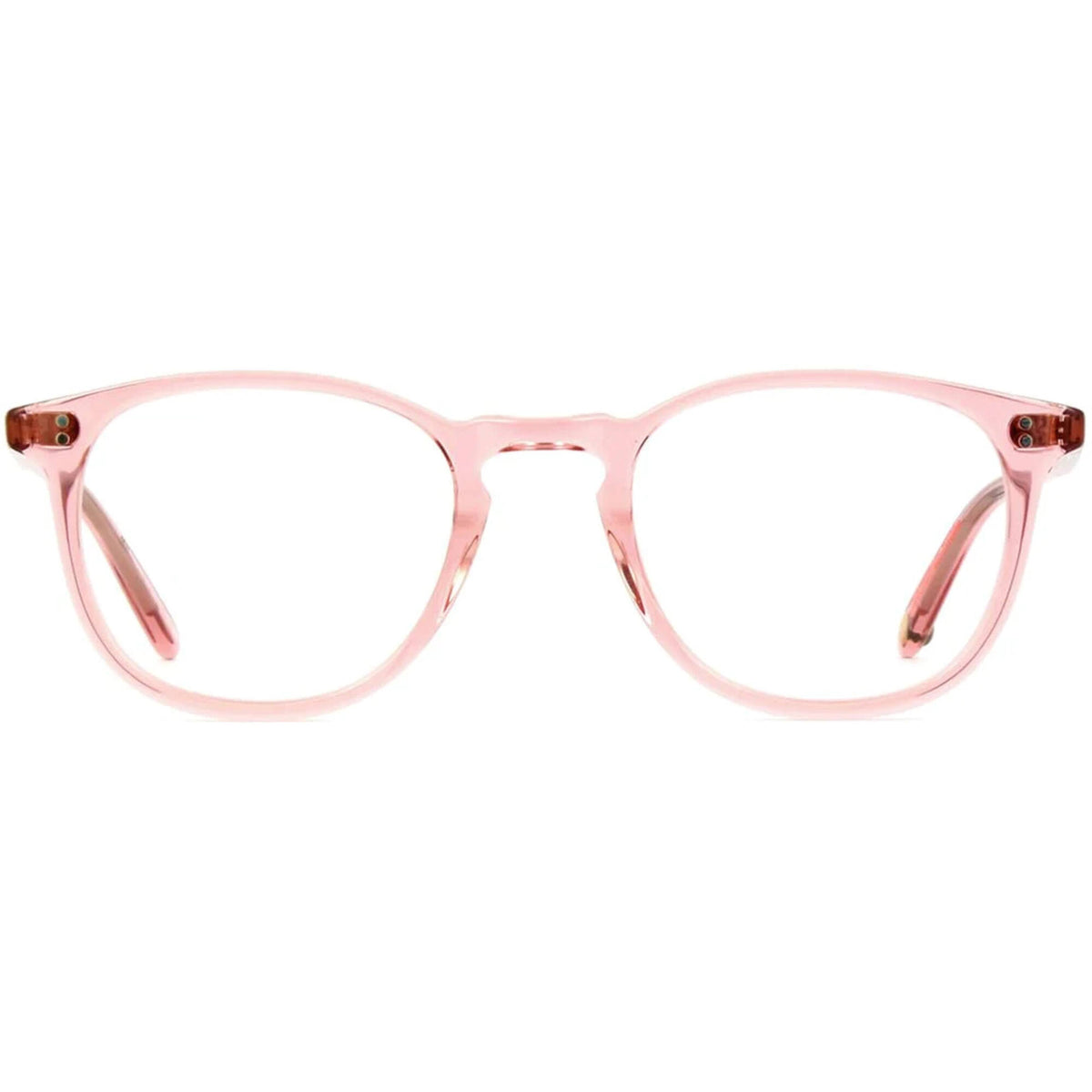 New! Garrett Leight Vista RG-PBL Elegant Rose Gold Cat-Eye Glasses, Authentic CASCADE M – Garrett Leight main image 4