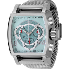 Invicta Men's Watch - S1 Rally Chrono Turquoise and Silver Dial Bracelet | 46009