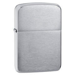 Zippo 1941 Replica Brushed Chrome Rounded Edges Windproof Lighter