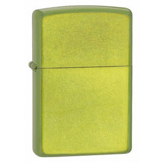 Zippo 24513 Classic Lurid Green Plain Windproof Pocket Lighter