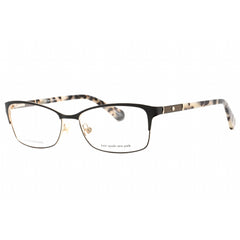 Kate Spade Women's Eyeglasses - Black Havana Rectangular Frame | Laurianne 0WR7 00