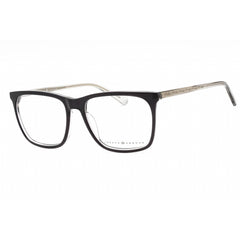 Joseph Abboud Men's Eyeglasses - Black Plastic Full Rim Rectangular Frame | JA4098 001