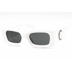 Versace Women's Sunglasses - White Rectangular Shape Full Rim Frame | 0VE4474U 314/87