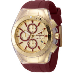 Technomarine Men's Watch - Five Elements Fire Chrono Red Silicone Strap | TM-122004