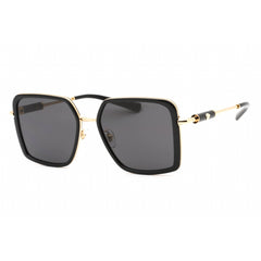 Versace Women's Sunglasses - Black Plastic Butterfly Full Rim Frame | 0VE2261 100287