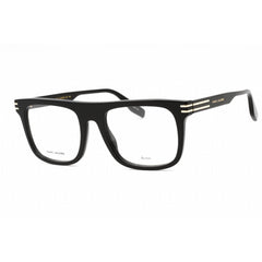 Marc Jacobs Men's Eyeglasses - Black Square Plastic Full Rim Frame | MARC 606 0807 00