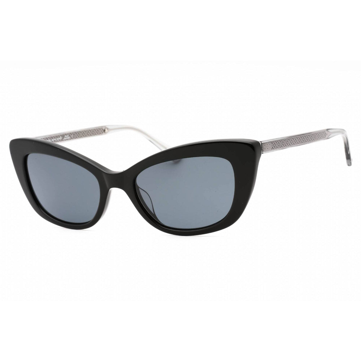Kate Spade KRISTINA/G/S 0807 IR Sunglasses Black Cat Eye Frame, Grey Lenses Kate Spade KIERST2-807-Y7 Cat Eye Polarized BIFOCAL  main image 2