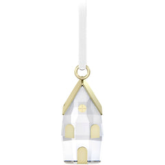 Swarovski Ornament - Holiday Magic Crystals Winter Village Miniature House | 5597146