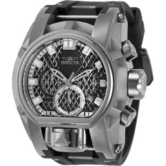 Invicta Men's Watch - Bolt Zeus Magnum Quartz Dual Time Titanium Case Strap | 32685