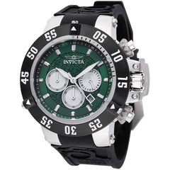 Invicta Men's Watch - Subaqua Noma III Chronograph White and Green Dial Strap | 47329