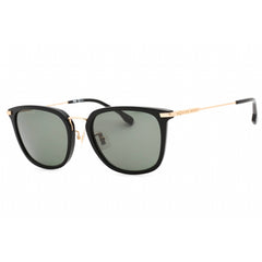 Hugo Boss Unisex Sunglasses - Black Gold Cat Eye Shape Frame | BOSS 1287/F/SK 02M2 QT