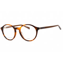 Tommy Hilfiger Unisex Eyeglasses - Havana 2 Round Full Rim Frame | TH 1841 005L 00