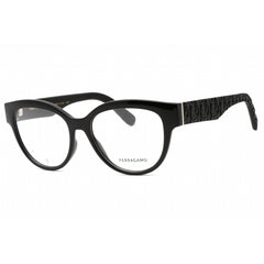 Salvatore Ferragamo Women's Eyeglasses - Black Cat Eye Full Rim Frame | SF2957EN 001