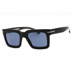 Hugo Boss Men's Sunglasses - Black Pattern Black Rectangular | BOSS 1501/S 0INA KU