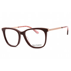 Juicy Couture Women's Eyeglasses - Burgundy Cat Eye Full Rim Frame | JU 211 0LHF 00