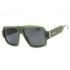 Polaroid Core Unisex Sunglasses - Oversized Frame Grey Lens | PLD 6209/S/X 01ED M9