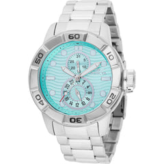 Invicta Unisex Watch - Ripsaw Turquoise and Silver Tone Dial Steel Bracelet | 47562