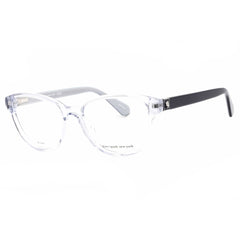 Kate Spade Women's Eyeglasses - Blue Cat Eye Frame Clear Demo Lens | TAILYNN 0PJP 00