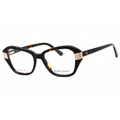 Guess By Marciano Women's Eyeglasses - Dark Havana Full Rim 49mm Frame | GM0386 052