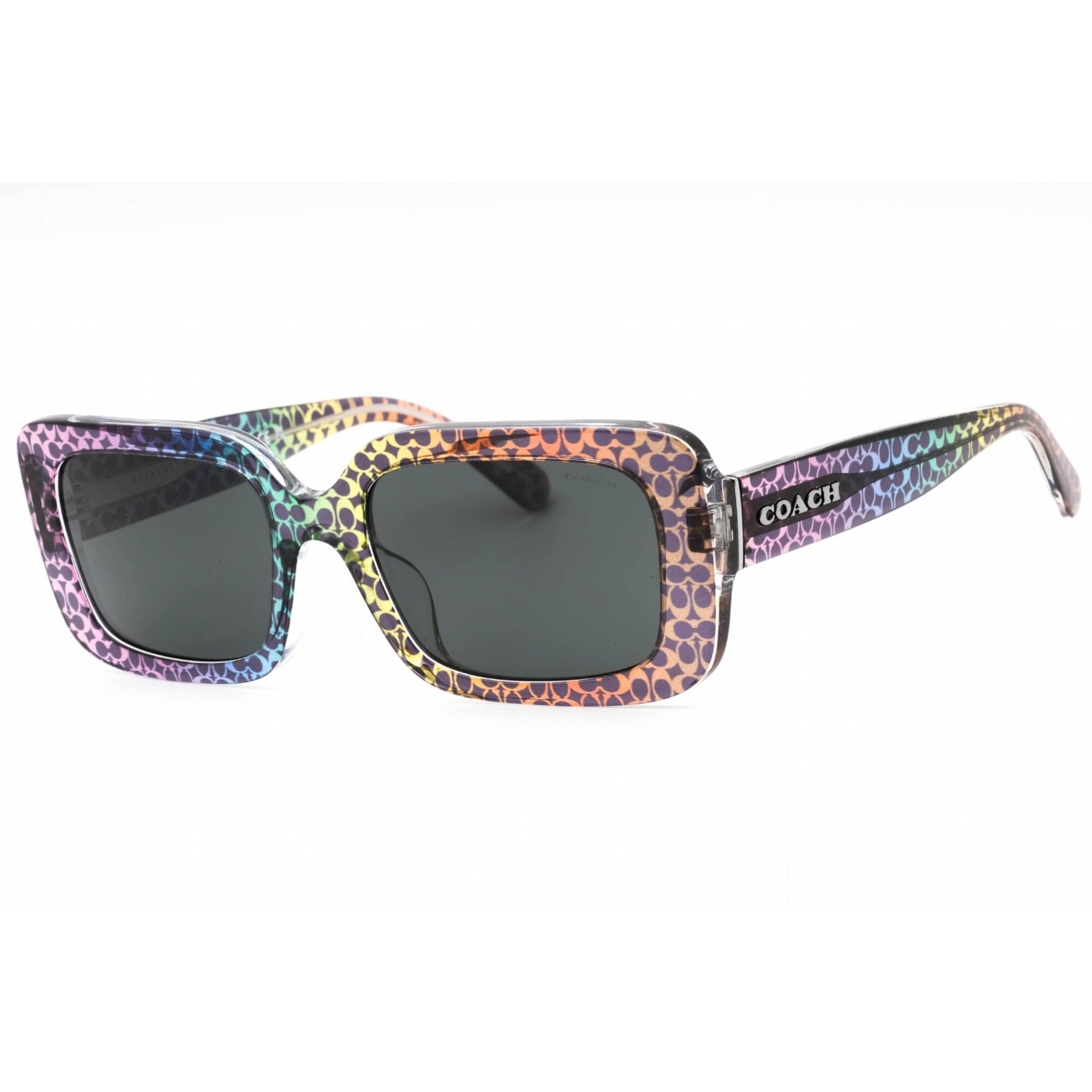 Coach Women\'s Transparent Gray Sunglasses Coach Women main image 3