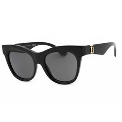 Burberry Women's Sunglasses - Black Plastic Cat Eye Full Rim Frame | 0BE4418F 300187