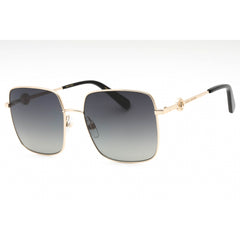 Marc Jacobs Women's Sunglasses - Gold Metal Square Full Rim Frame | MARC 654/S 0J5G WJ