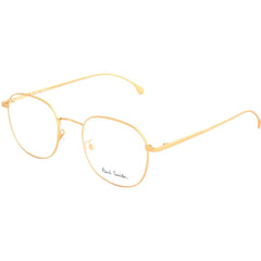 Paul Smith Unisex Eyeglasses - Gold Square Frame | PAUL SMITH ARNOLD PSOP008V2 002
