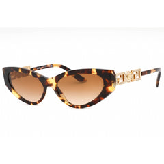 Versace Women's Sunglasses - Tortoise Plastic Cat Eye Full Rim Frame | 0VE4470B 547013
