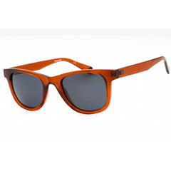 Polaroid Core Men's Sunglasses - Brown Square Frame Blue Lens | PLD 1016/S/NEW 009Q C3