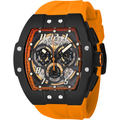 Invicta Men's Watch - JM Correa Quartz Chrono Orange Silicone Rubber Strap | 44415