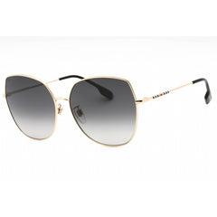 Burberry Women's Sunglasses - Light Gold Metal Oversized Frame | 0BE3136D 1109T3
