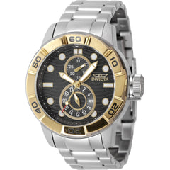 Invicta Unisex Watch - Ripsaw Quartz Silver Stainless Steel Bracelet Date | 47565