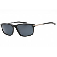 Harley Davidson Men's Sunglasses - Shiny Black Plastic Rectangular Frame | HD0979X 01D