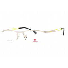 Carrera Men's Eyeglasses - Matte Palladium Gold Half Rim Frame | CARRERA 8901 0413 00
