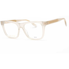 Marc Jacobs Women's Eyeglasses - Nude Square Full Rim Plastic Frame | MJ 1084 0FWM 00