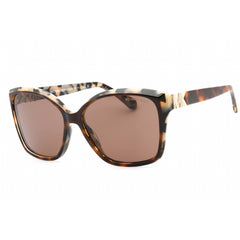 Michael Kors Men's Sunglasses - Dark Tortoise/Cream Tortoise Frame | 0MK2201 395173